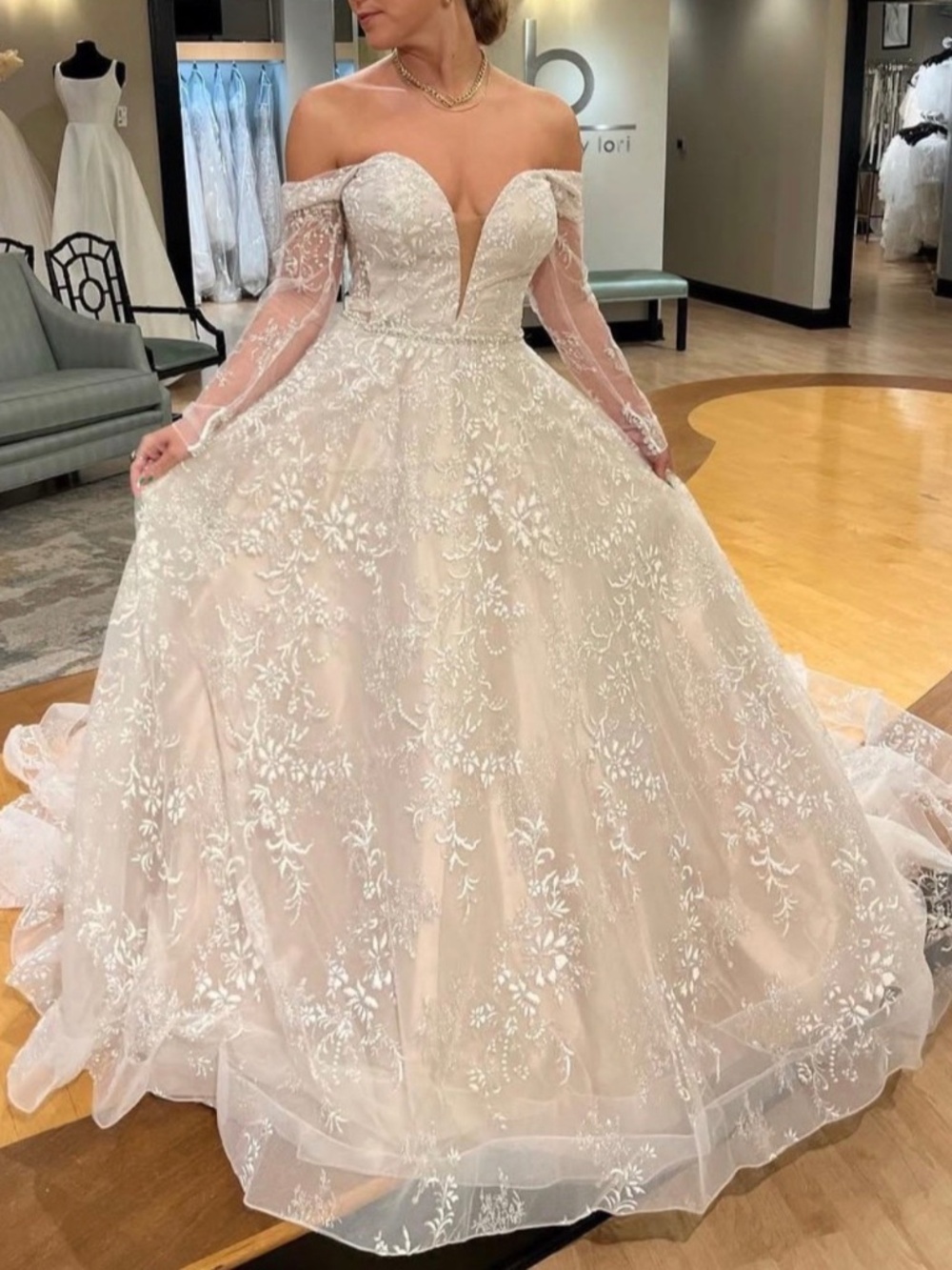 Allure Couture C660 Wedding Dress